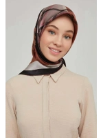 ARMİNE NOSTALJİ SURA İPEK EŞARP 21KA8620D03-02
