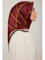 ARMİNE NOSTALJİ SURA İPEK EŞARP 22KA8833D03-59