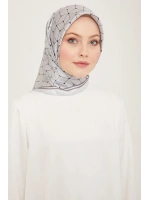 ARMİNE NOSTALJİ SURA İPEK EŞARP 24YA9166D03-02