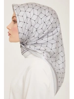 ARMİNE NOSTALJİ SURA İPEK EŞARP 24YA9166D03-02