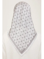 ARMİNE NOSTALJİ SURA İPEK EŞARP 24YA9166D03-02