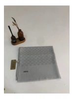 AKER ELEGANCE MONOGRAM ŞAL 1090100-974