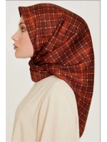 ARMİNE SURA İPEK EŞARP 24KA9259D01-02