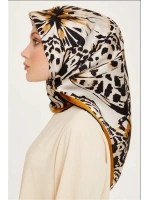 ARMİNE SURA İPEK EŞARP 24KA9256D01-31