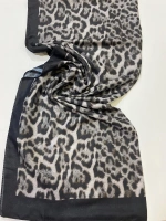 İPEKAL NATURAL LEOPAR DESEN SOFT ŞAL 3