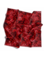 İPEKAL ORGANİK EŞARP GÜL DESENLİ 1002-14