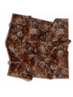 İPEKAL ORGANİK EŞARP GÜL DESENLİ 1002-11