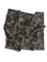 İPEKAL ORGANİK EŞARP GÜL DESENLİ 1002-07