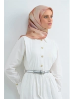 ARMİNE SURA İPEK EŞARP 26YA9519 32