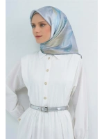 ARMİNE SURA İPEK EŞARP 26YA9519 03