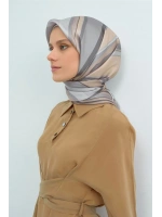 ARMİNE SURA İPEK EŞARP 26YA9514 02