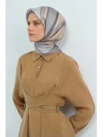 ARMİNE SURA İPEK EŞARP 26YA9514 02