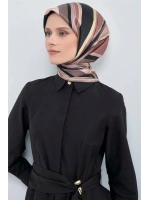 ARMİNE SURA İPEK EŞARP 26YA9514 07