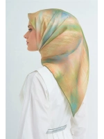 ARMİNE SURA İPEK EŞARP 26YA9513 07