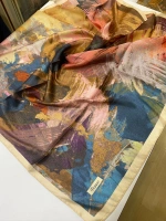 DİGİTAL KRİSTAL EŞARP 3126-07