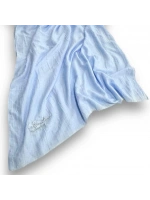 LABOUTİQUE BE HAPPY SERİSİ BAMBU KRAŞ ŞAL BEBE MAVİSİ