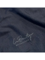 LABOUTİQUE BE HAPPY SERİSİ BAMBU KRAŞ ŞAL LACİVERT