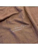 LABOUTİQUE BE HAPPY SERİSİ BAMBU KRAŞ ŞAL CAPPUCİNO