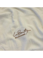 LABOUTİQUE BE HAPPY SERİSİ BAMBU KRAŞ ŞAL EKRU