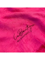 LABOUTİQUE BE HAPPY SERİSİ BAMBU KRAŞ ŞAL FUŞYA