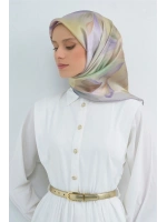 ARMİNE SURA İPEK EŞARP 26YA9519 84