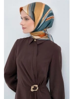 ARMİNE SURA İPEK EŞARP 26YA9514D01 81