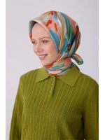 BELLİ TWİLL İPEK EŞARP 26YA4315D01 02