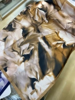 AKEL DESENLİ FRANSIZ İPEĞİ EŞARP 01-3