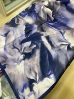 AKEL DESENLİ FRANSIZ İPEĞİ EŞARP 01-6