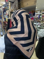 AKEL DESENLİ VİSCON PAMUK EŞARP 9611-09