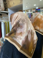 AKEL DESENLİ VİSCON PAMUK EŞARP 9612-06