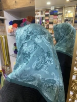 AKEL DESENLİ VİSCON PAMUK EŞARP 9613-11