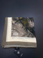 AKEL VİSCON PAMUK DESENLİ SPRİNG EŞARP 3012-11