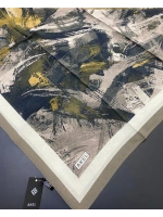 AKEL VİSCON PAMUK DESENLİ SPRİNG EŞARP 3012-11