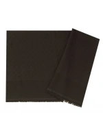 AKER ELEGANCE MONOGRAM ŞAL SİYAH 1090100-911