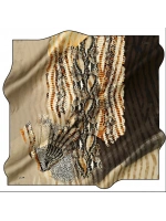 AKER SURA İPEK EŞARP 8579701-314