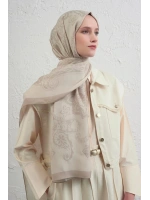 ARMİNE İPEK TENSEL ŞAL 4-48