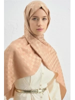 ARMİNE JAKAR İPEK DAMA ŞAL 15