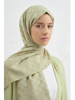 ARMİNE JAKAR İPEK DAMA ŞAL 54