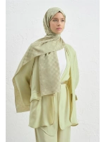 ARMİNE JAKAR İPEK DAMA ŞAL 54