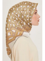 ARMİNE SURA İPEK EŞARP 24KA9213D01-05