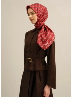 ARMİNE SURA İPEK EŞARP 25YA9309-85