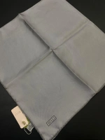 BELLİ DÜZ TWİLL İPEK EŞARP-04-GRİ