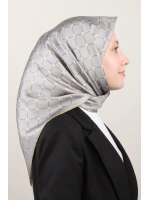 BELLİ TWİLL İPEK EŞARP 24YA4006001 50 NOSTALJİ