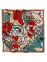 BELLİ TWİLL İPEK EŞARP 25KA4205-80