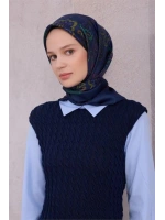 BELLİ TWİLL İPEK EŞARP 25KA4207-80