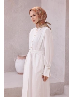 BELLİ TWİLL İPEK EŞARP 25KA4207D01 03 NOSTALJİ
