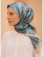 BELLİ TWİLL İPEK EŞARP 25KA4217-83