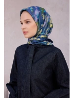 BELLİ TWİLL İPEK EŞARP 25KA4217D01 80 NOSTALJİ