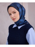 BELLİ TWİLL İPEK EŞARP 25KA4218-87